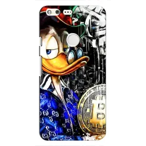 Чехлы для Гугл Пиксель - Scrooge MagDag (PREMIUMPrint) (Биткойн Скрудж)
