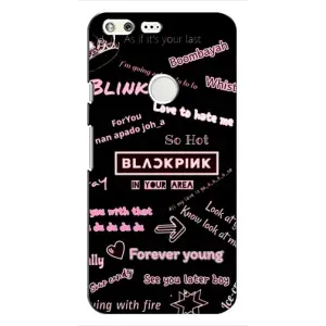 Чехол с музыкальной группой для Google Pixel (BLACKPINK)