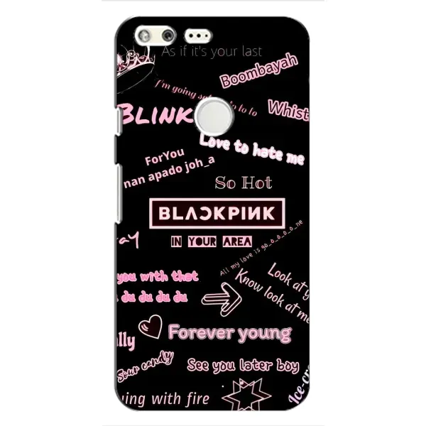 Чохол з принтом «BLACKPINK» для Google Pixel Чохол з принтом «BLACKPINK» для Google Pixel