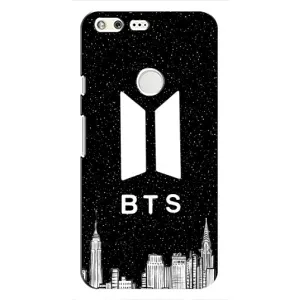 Чехлы BTS для Google Pixel (AlphaPrint) (БТС Лого)