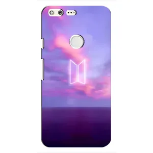 Чехлы BTS для Google Pixel (AlphaPrint) (BTS логотип)