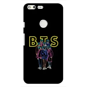 Чехлы BTS для Google Pixel (AlphaPrint) (BTS стайл)