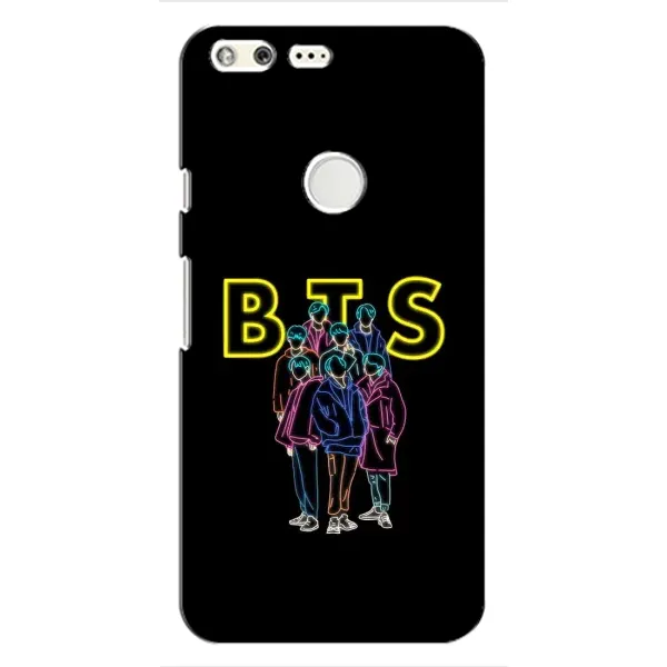 Чехол с принтом «BTS стайл» для Google Pixel Чехол с принтом «BTS стайл» для Google Pixel