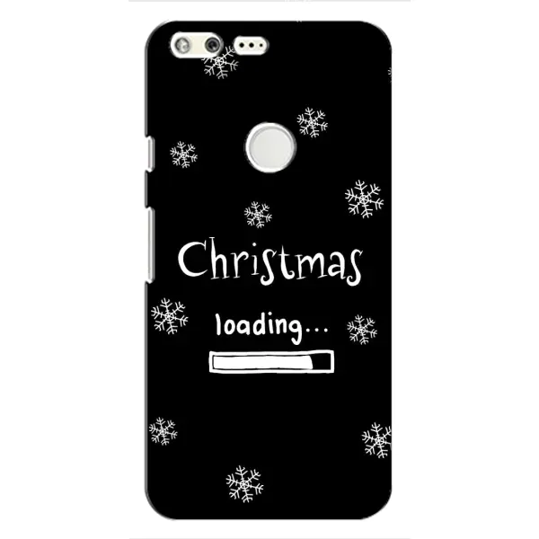 Чехол с принтом «Christmas loading» для Google Pixel Чехол с принтом «Christmas loading» для Google Pixel