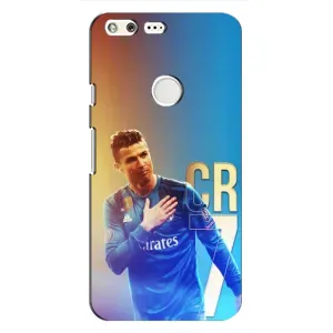 Чехол Криштиану Роналду для Google Pixel (AlphaPrint) (CR7 Real)