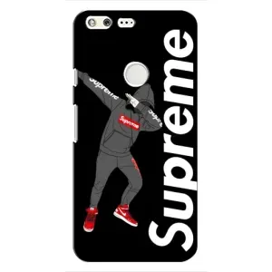 Чехол для Google Pixel с картинкой Supreme (AlphaPrint) (Деб Суприм)