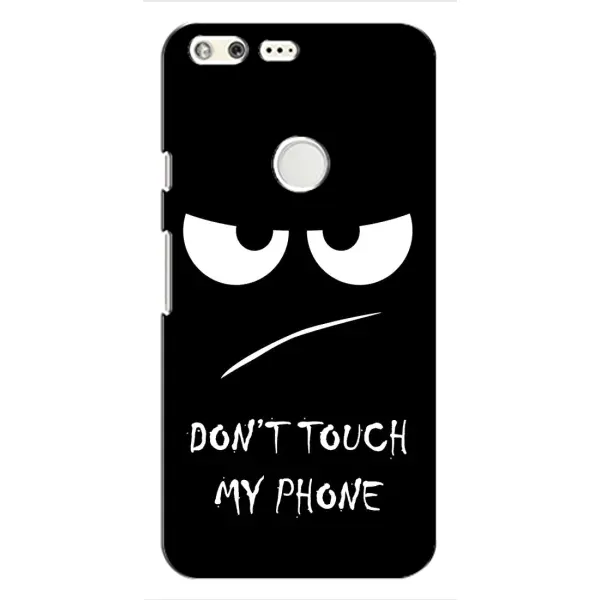Чохол з принтом «Dont Touch» для Google Pixel Чохол з принтом «Dont Touch» для Google Pixel