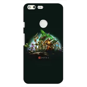 Чехлы с тематикой Киберспорт для Google Pixel (VPrint) (DOTA 2)