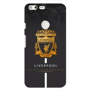 Чехлы для Гугл Пиксель (VPrint) - ТОП ФК (FC Liverpool)