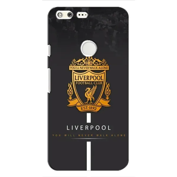 Чохол з принтом «FC Liverpool» для Google Pixel
