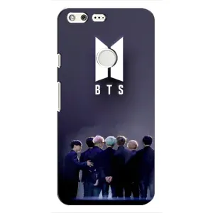 Чехлы BTS для Google Pixel (AlphaPrint) (Группа BTS)