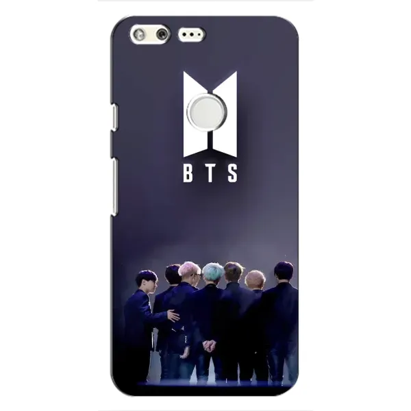 Чехол с принтом «Группа BTS» для Google Pixel Чехол с принтом «Группа BTS» для Google Pixel