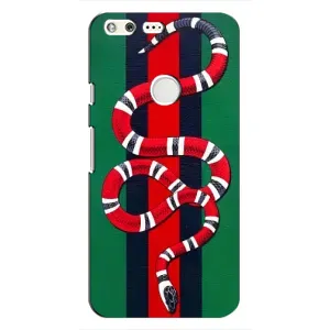 Чохли  GUCCI для Гугл Ґугл Пиксел (AlphaPrint) (Gucci змія)