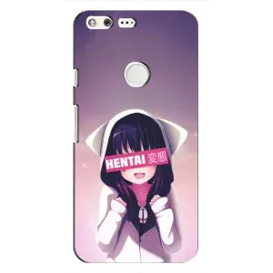 Чехлы Персонажи Аниме Наруто для Google Pixel (AlphaPrint) (Hentai chan)