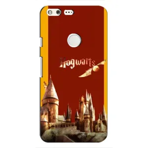 Чехлы с Гарри Поттером для Google Pixel (AlphaPrint) (Hogwarts)