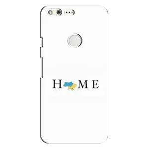 Чехол для Патриота Украины Google Pixel - (AlphaPrint) (Home)