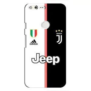 Чехлы для Google Pixel (VPrint) - Футбольные клубы (Juventus)