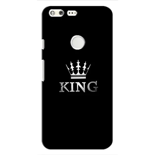 Чехол с принтом «KING» для Google Pixel Чехол с принтом «KING» для Google Pixel