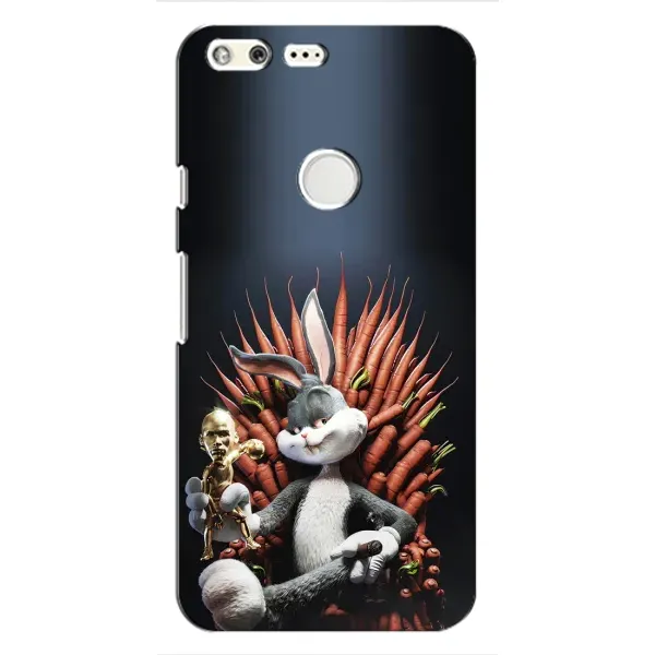 Чохол з принтом «Король Кролик» для Google Pixel Чохол з принтом «Король Кролик» для Google Pixel