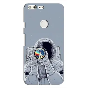 Чохол NASA для Google Pixel (AlphaPrint) (Космонавт фото)