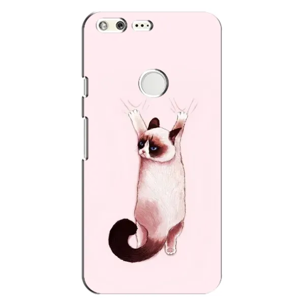 Чохол з принтом «Котик падає» для Google Pixel Чохол з принтом «Котик падає» для Google Pixel