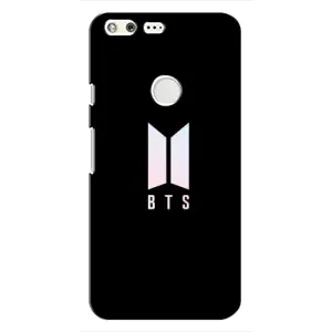 Чехлы BTS для Google Pixel (AlphaPrint) (Лого BTS)