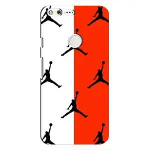 Чохли для Google Pixel - з картинкою JORDAN (AlphaPrint) (Лого Джордан)