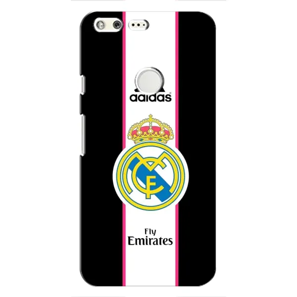 Чохол з принтом «лого Real Madrid» для Google Pixel Чохол з принтом «лого Real Madrid» для Google Pixel