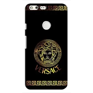 Чехлы VERSACE для Гугл Пиксель (PREMIUMPrint) (Logo Versace)