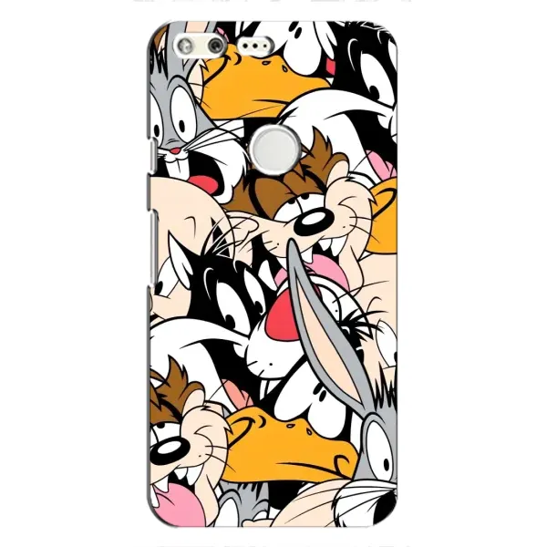 Чохол з принтом «Looney Tunes» для Google Pixel Чохол з принтом «Looney Tunes» для Google Pixel