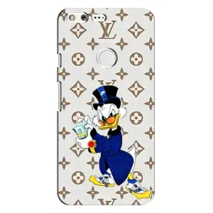 Чехлы для Google Pixel - Скрудж МакДак Louis Vuitton (PREMIUMPrint) (Макдак на стиле)