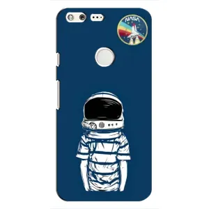 Чохол NASA для Google Pixel (AlphaPrint) (Хлопчик в шоломі)