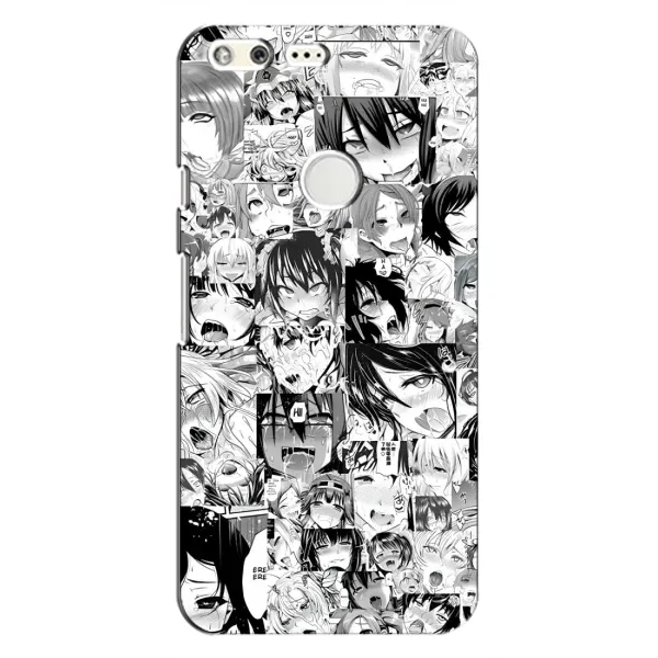 Чехол с принтом «Ahegao manga» для Google Pixel