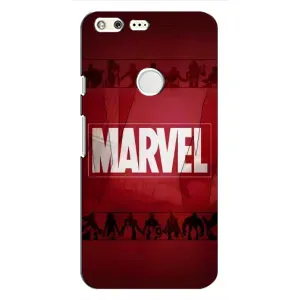 Чехол МАРВЕЛ для Гугл Пиксель (AlphaPrint) (MARVEL)