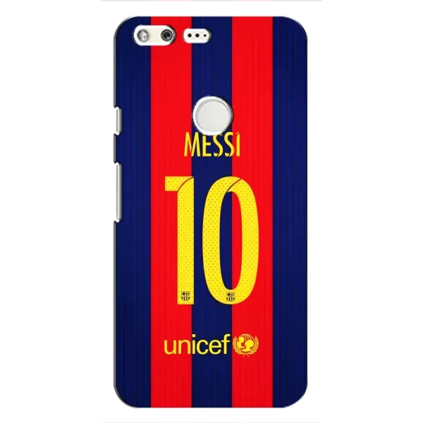 Чехол с принтом «Messi Barca 10» для Google Pixel