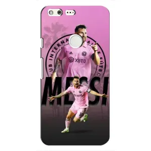 Чохли для Гугл Ґугл Пиксел - Лео Мессі Маямі (Messi Miami)