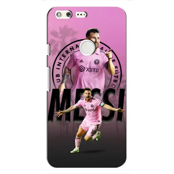 Чехол с принтом «Messi Miami» для Google Pixel