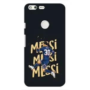 Чохли для Google Pixel (Leo чемпіон) (AlphaPrint) (Messi ПСЖ)