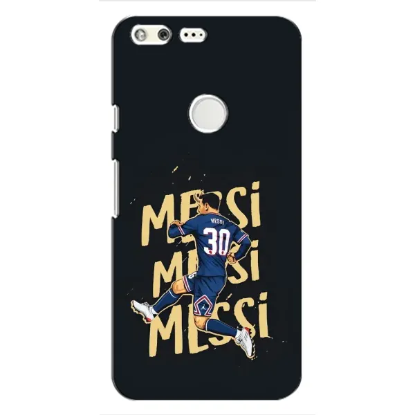 Чохол з принтом «Messi ПСЖ» для Google Pixel Чохол з принтом «Messi ПСЖ» для Google Pixel