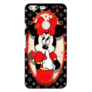 Чохол Disney Mouse Google Pixel (PREMIUMPrint) (Мінні Маус ЛВ)