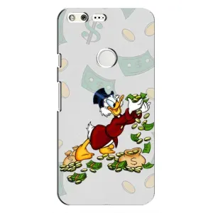Чехлы для Гугл Пиксель - Scrooge MagDag (PREMIUMPrint) (Money)