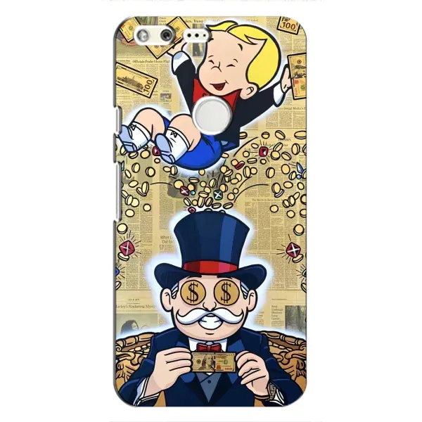 Чохол з принтом «Монополія Мен» для Google Pixel Чохол з принтом «Монополія Мен» для Google Pixel