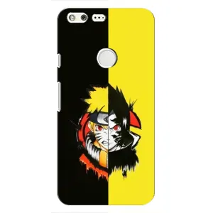 Naruto Anime Чехлы для Гугл Пиксель (AlphaPrint) (Наруто-Итачи)