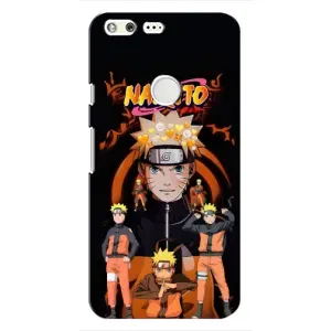 Naruto Anime Чехлы для Гугл Пиксель (AlphaPrint) (Наруто из Аниме)