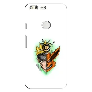 Naruto Anime Чехлы для Гугл Пиксель (AlphaPrint) (Наруто Курама)