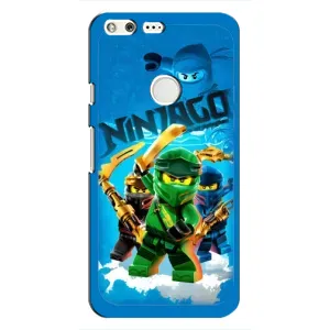 Чехлы с тематикой Киберспорт для Google Pixel (VPrint) (Ninjago)