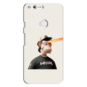Чохли з Мавпами NFT для Google Pixel (AlphaPrint) (мавпа NFT в окулярах)