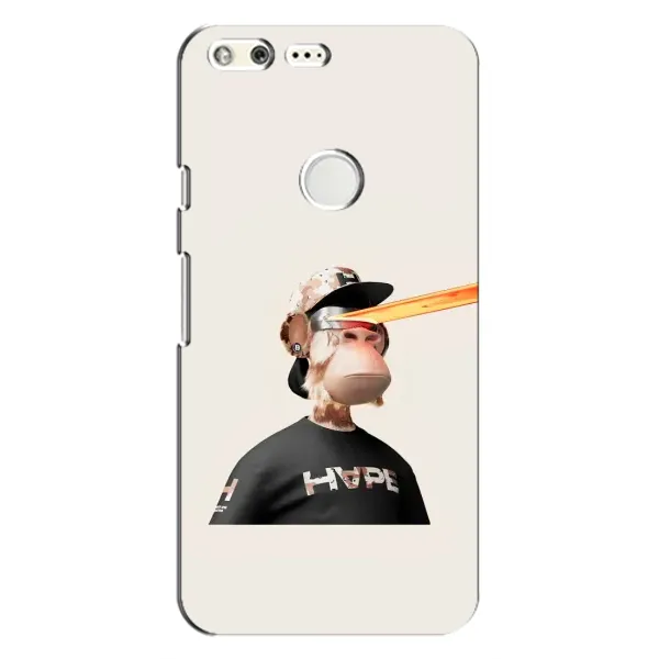 Чохол з принтом «мавпа NFT в окулярах» для Google Pixel