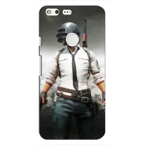 Чеjхол PUBG для Гугл Ґугл Пиксел (AlphaPrint) (Пабг мен)