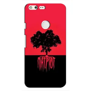 Украинские Чехлы для Google Pixel с картинкой УПА (AlphaPrint) (Патриот)